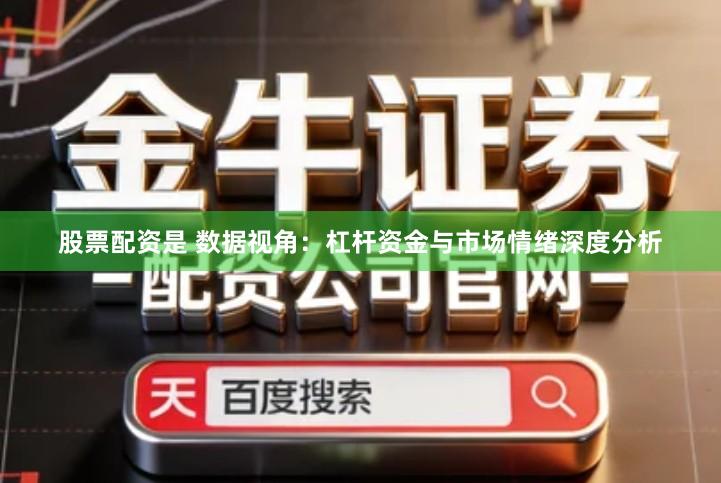 股票配资是 数据视角：杠杆资金与市场情绪深度分析