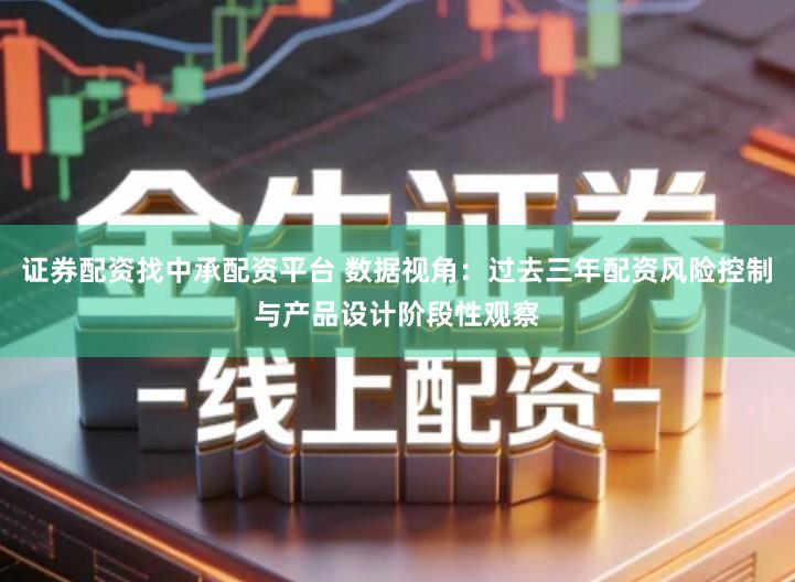 证券配资找中承配资平台 数据视角：过去三年配资风险控制与产品设计阶段性观察