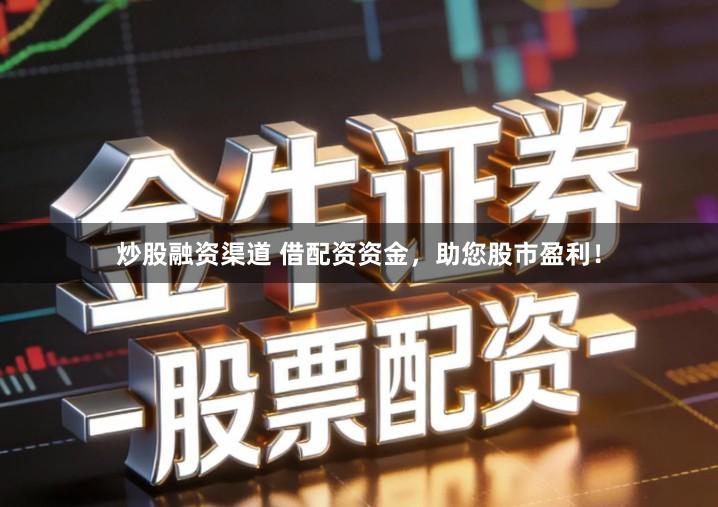炒股融资渠道 借配资资金，助您股市盈利！